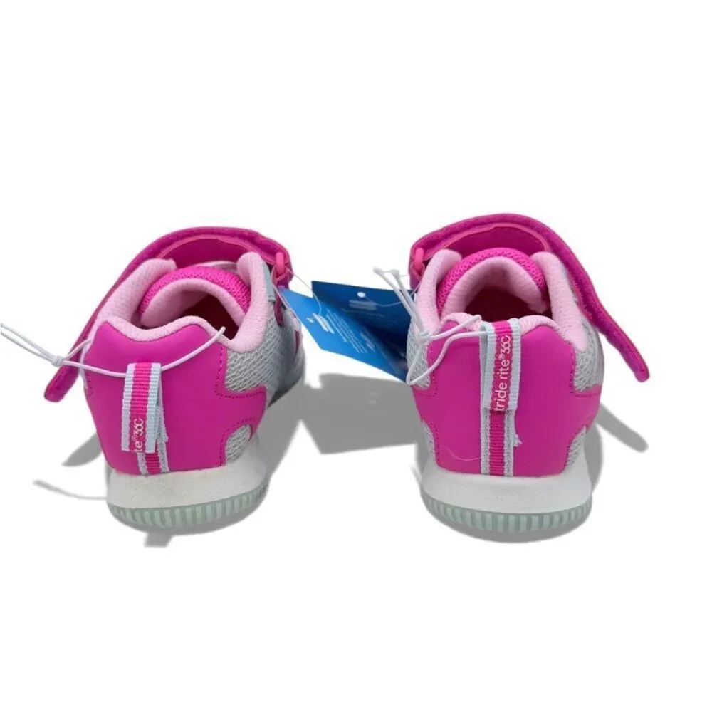 Stride Rite Adler Supportive Sneakers Toddler Size 9 Lightweight Hook-and-Loop